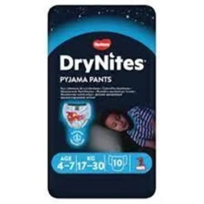 Huggies Drynites Boy 4-7 Years